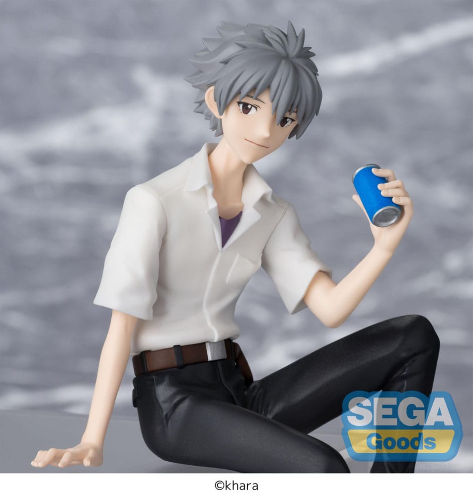 Evangelion: New Theatrical Edition PM Perching PVC Statue Kaworu Nagisa 14 cm