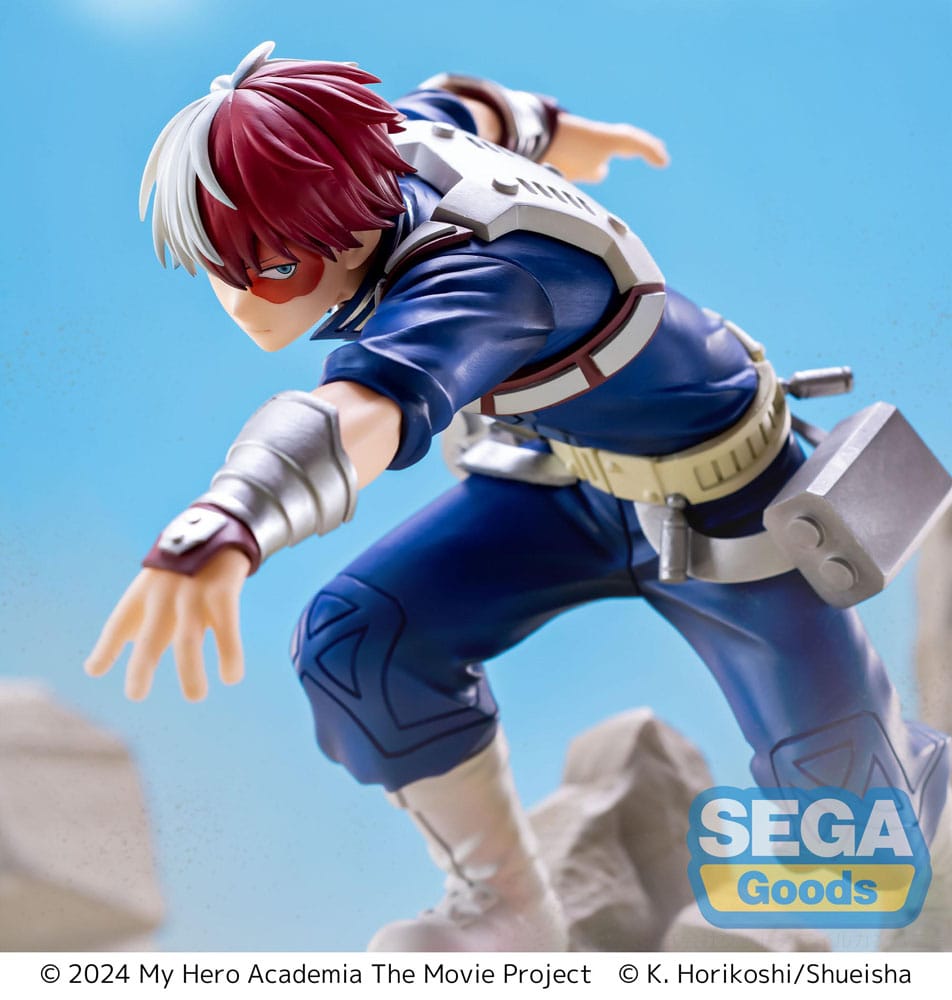 My Hero Academia: You´re Next Xross Link Anime PVC Statue Shoto Todoroki 12 cm