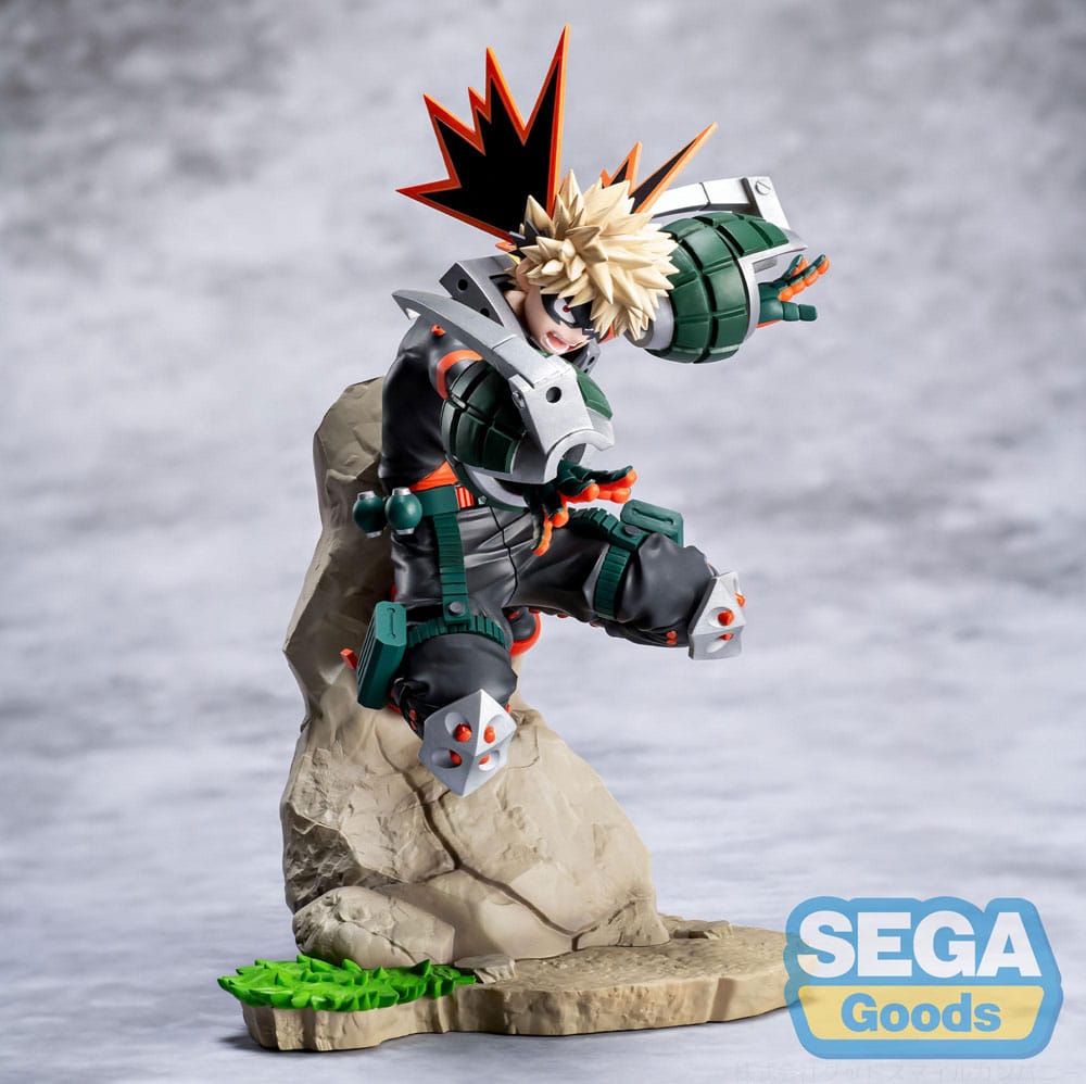 My Hero Academia: You´re Next Xross Link Anime PVC Statue Katsuki Bakugo 18 cm