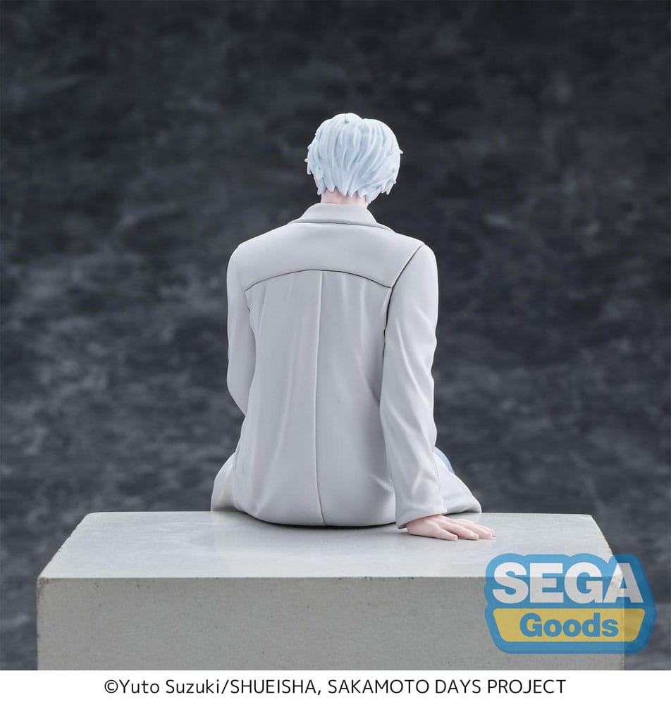 Sakamoto Days PM Perching PVC Statue X/Slur 14 cm