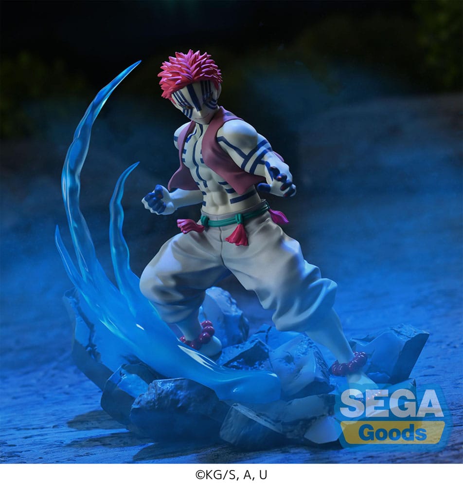 Demon Slayer: Kimetsu no Yaiba Xross Link Anime PVC Statue Akaza 12 cm