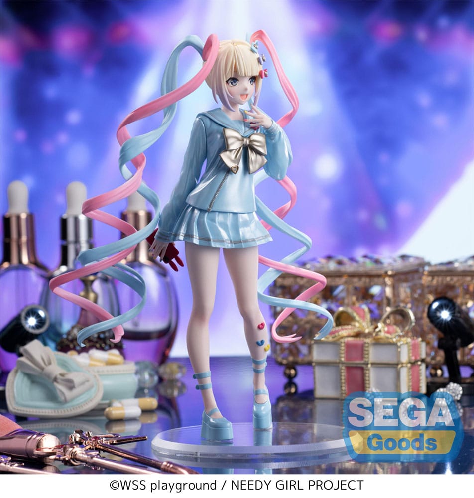 Needy Streamer Overload Luminasta PVC Statue OMGkawaiiAngel 18 cm