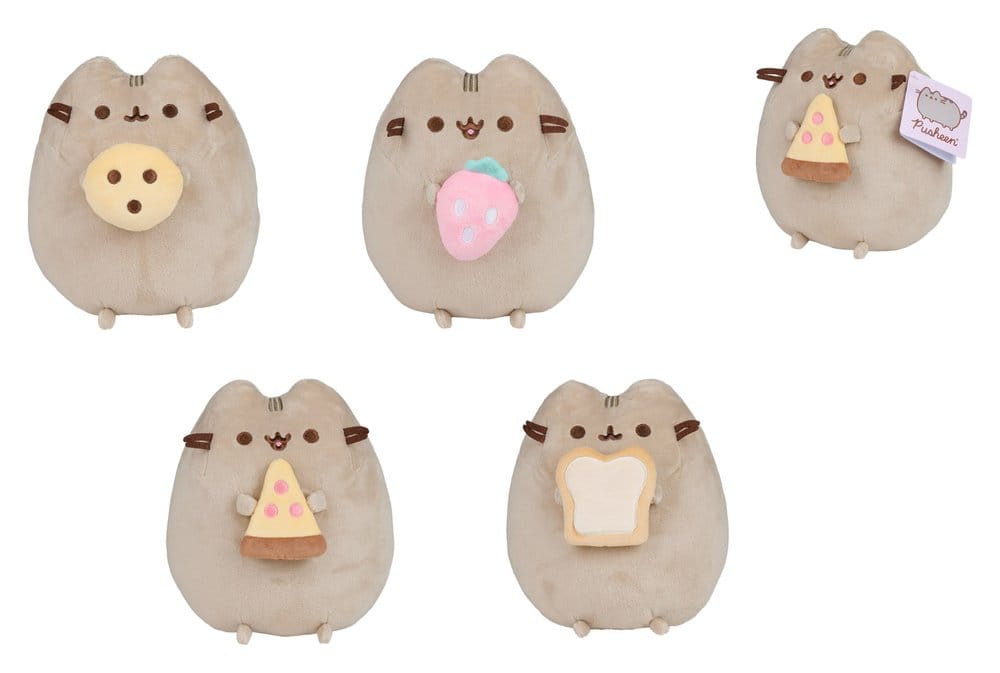 Pusheen Plush Figures Snacking Assortment (4) 25 cm