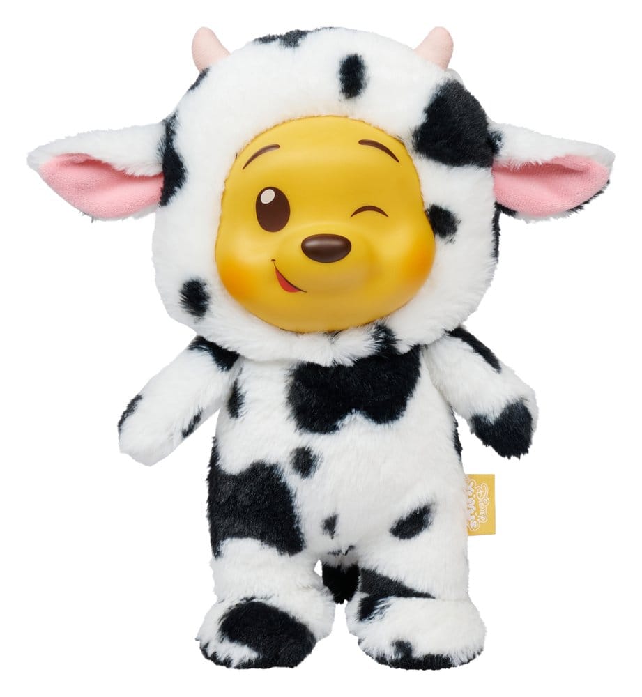 Winnie the Pooh YUYUS Plush Figure Winnie the Pooh Cow 28cm