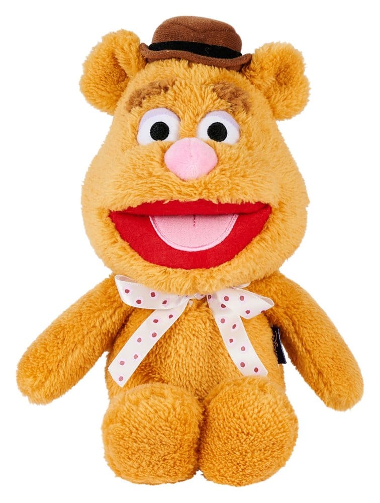 Disney Muppets Plush Figure Fozzie Bear 20 cm