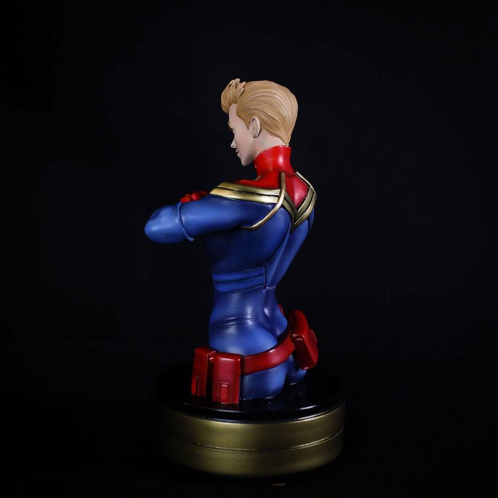Captain Marvel Bust Captain Marvel 20 cm
