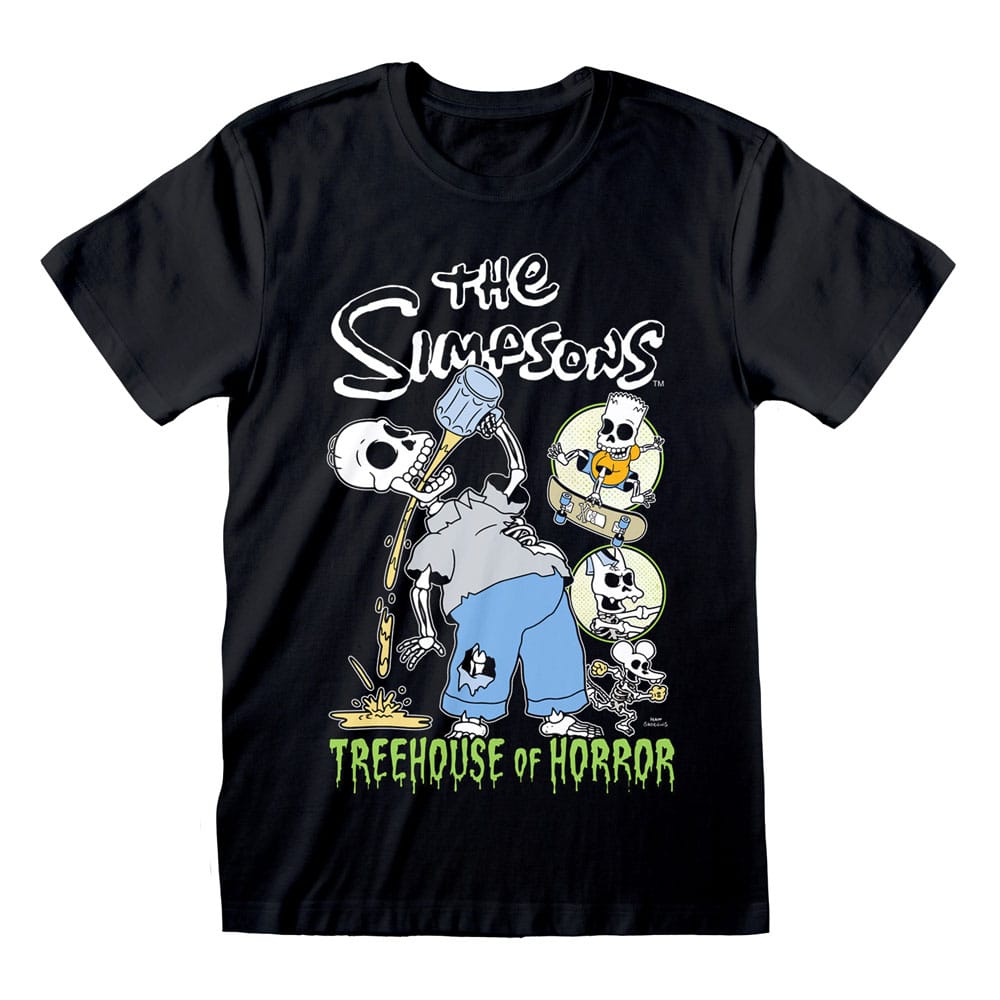 Simpsons T-Shirt Treehouse Size S