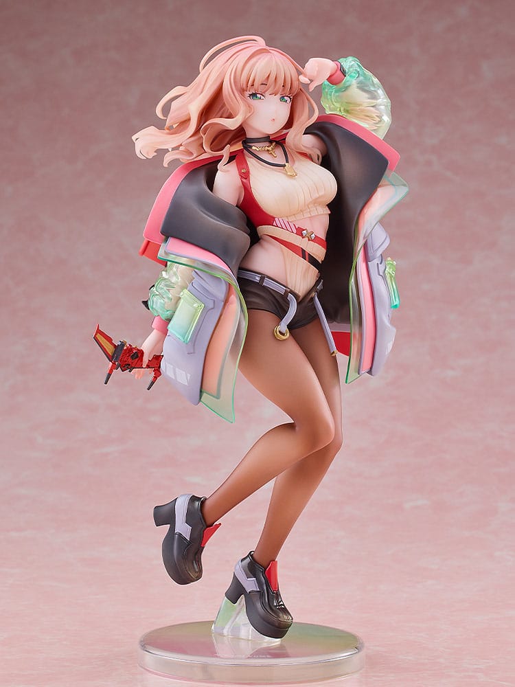 Gridman Universe PVC Statue 1/7 Yume Minami: Dreamy Divas Ver. 25 cm