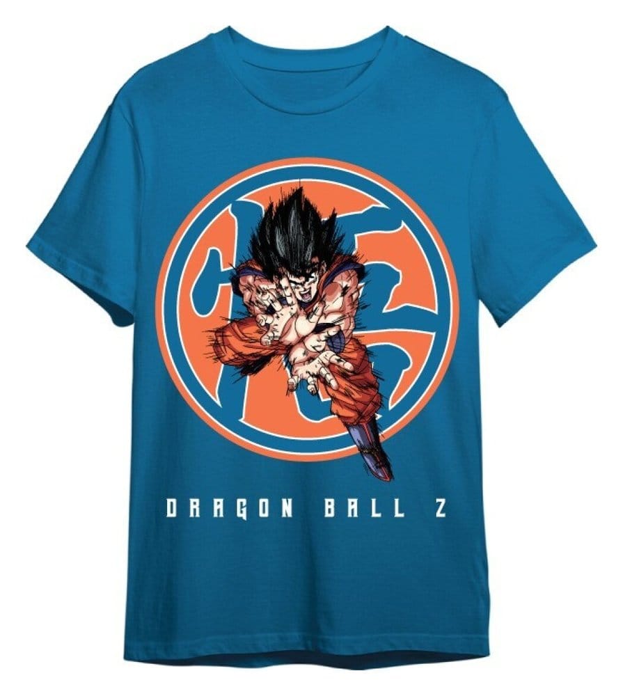 Dragon Ball Z T-Shirt Goku Navy Size S