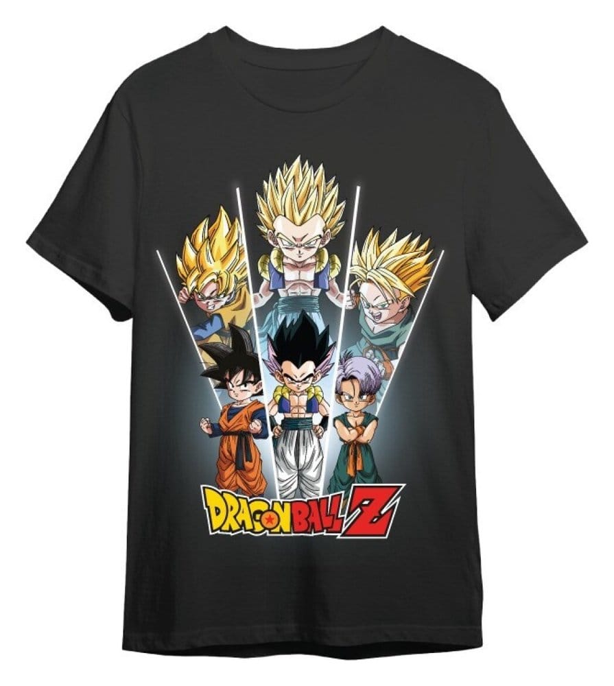 Dragon Ball T-Shirt Gotrunks Black Size L
