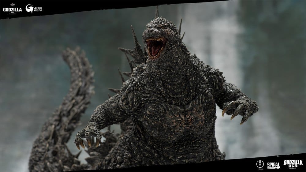 Godzilla The Legacy Series PVC Statue Tanaka Kenichi Modeling Collection: Godzilla 2023 (Standard Edition) 53 cm