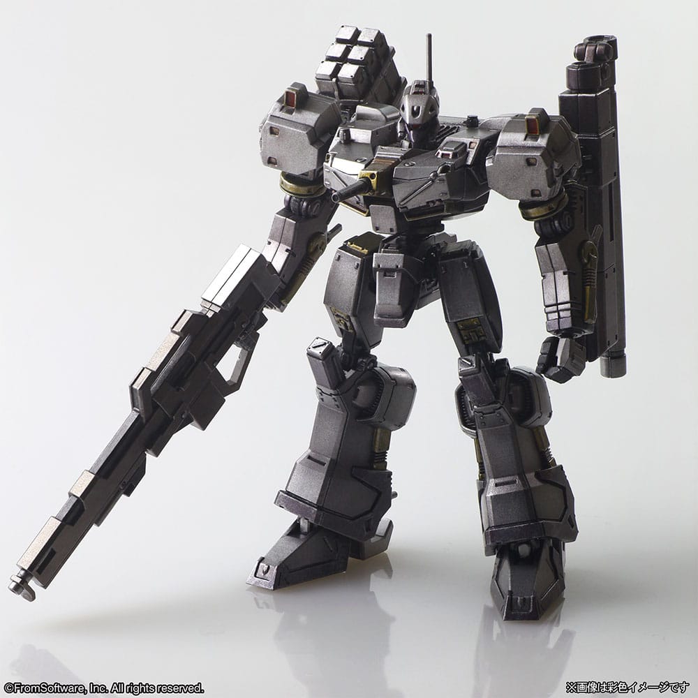 Armored Core Structure Arts Plastic Model Kits 4-Pack Series 1