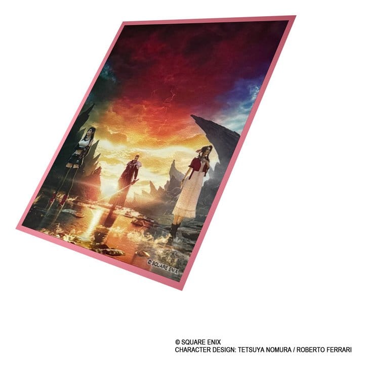 Final Fantasy VII Rebirth Premium Card Sleeves Key Art (100)
