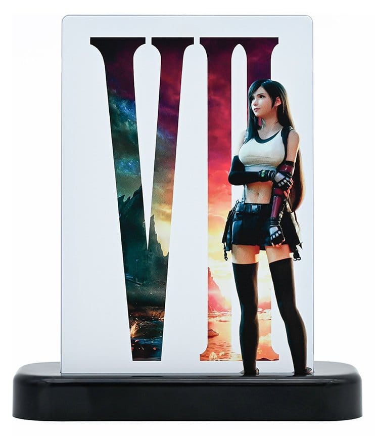 Final Fantasy One Touch Edge Magnetic Card Holder Tifa