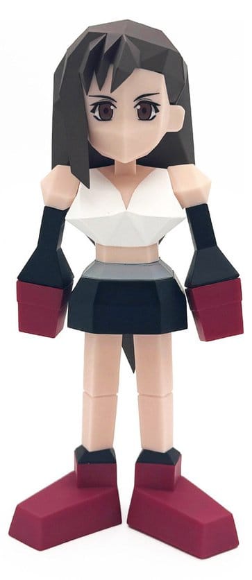 Final Fantasy VII Polygon Vinyl Figure Tifa Lockhart 14 cm