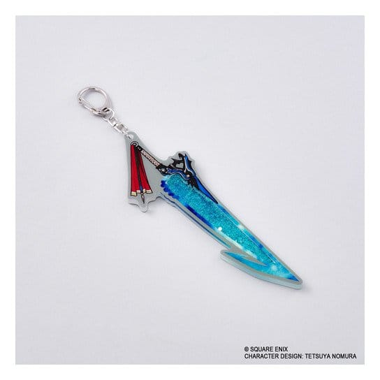 Final Fantasy X Glitter Keychain Brotherhood