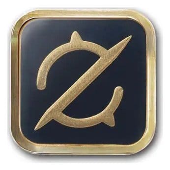 Final Fantasy XIV Job Pinback Button Icon Gunbreaker