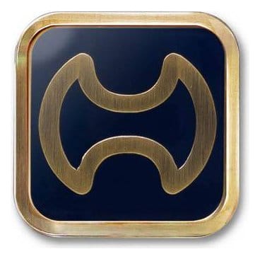 Final Fantasy XIV Job Pinback Button Warrior