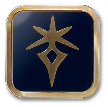 Final Fantasy XIV Job Pinback Button Dark Knight