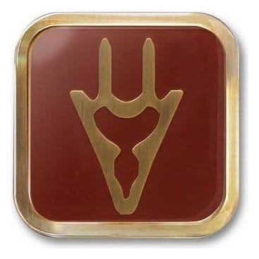 Final Fantasy XIV Job Pinback Button Dragoon