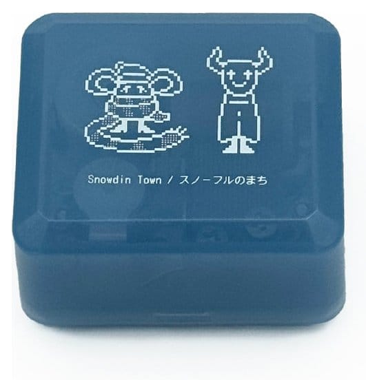 Undertale Music Box Snowdin Town