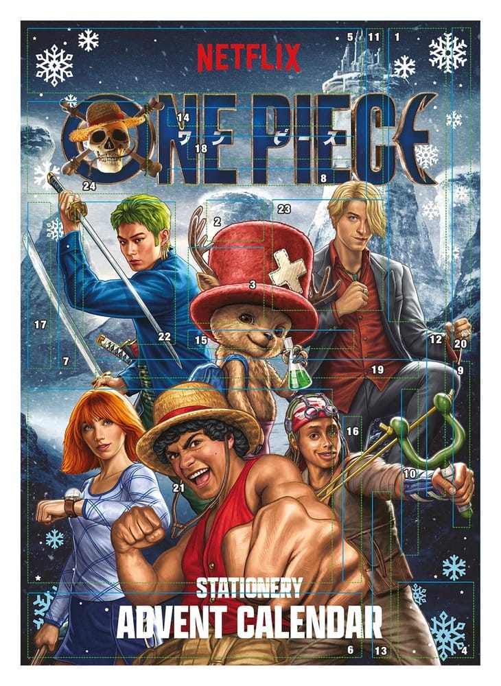 One Piece Advent Calendar (2027) Display (8)
