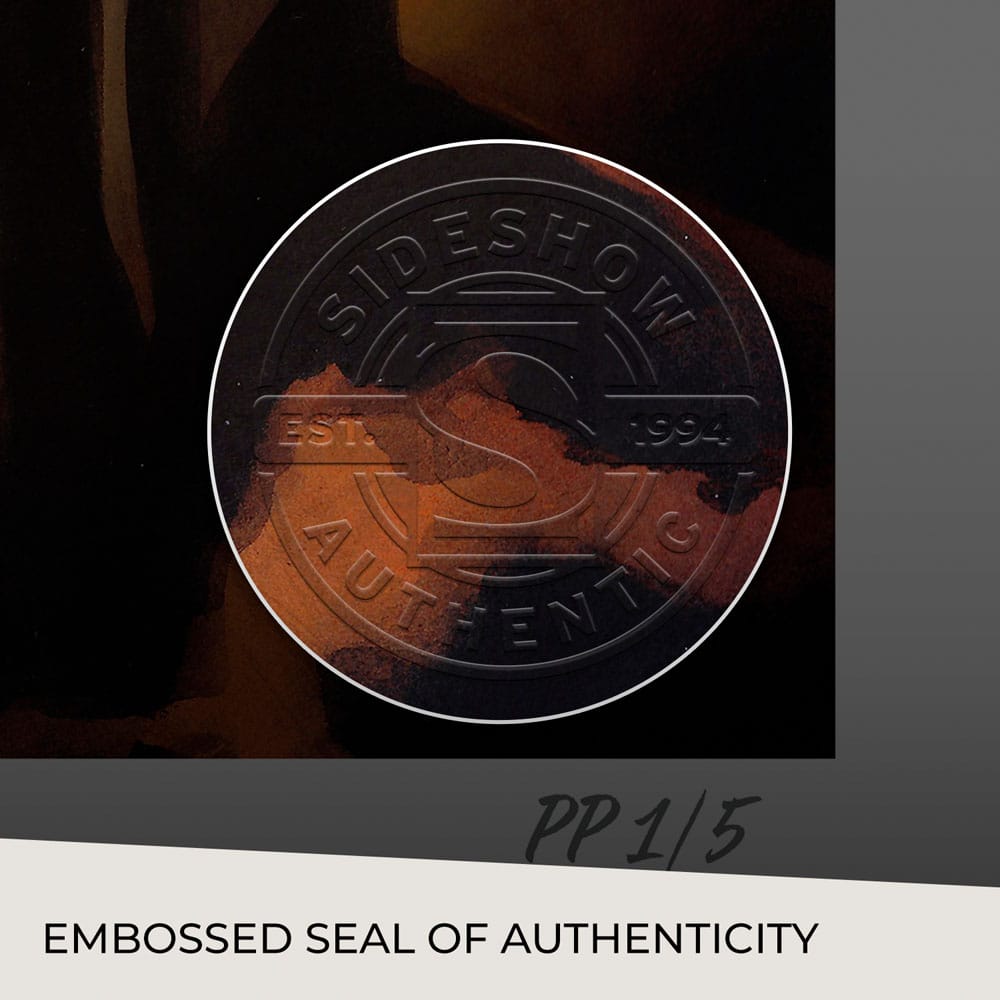 DC Comics Art PrintT he Penguin 60 x 45 cm - unframed