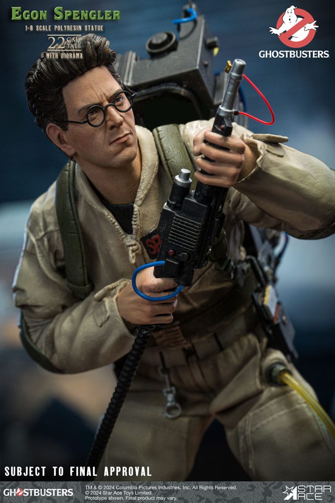 Ghostbusters Statue 1/8 Egon Spengler 22 cm