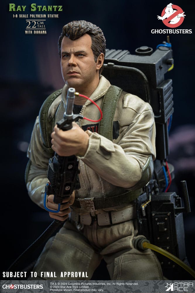 Ghostbusters Statue 1/8 Ray Stantz 22 cm