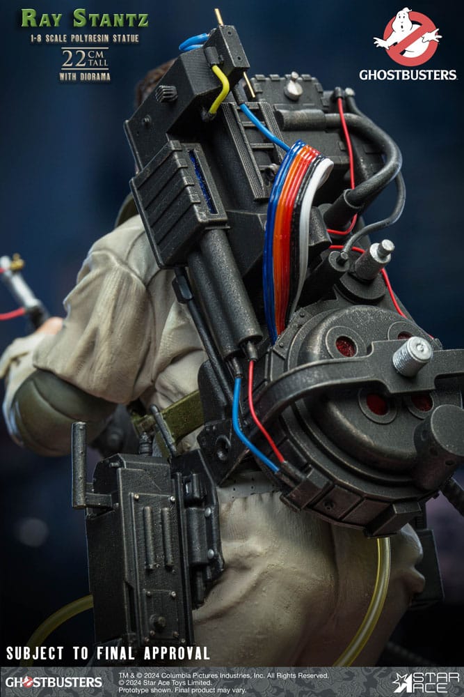 Ghostbusters Statue 1/8 Ray Stantz 22 cm