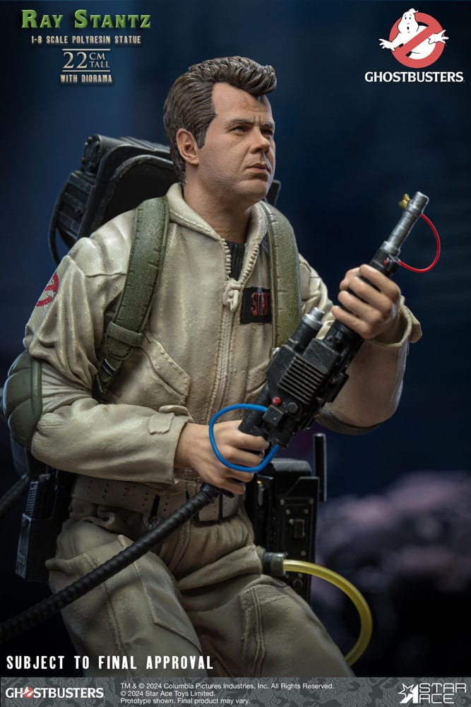 Ghostbusters Statue 1/8 Ray Stantz 22 cm
