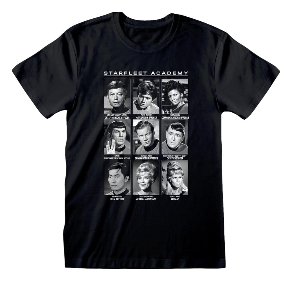 Star Trek T-Shirt Scrapbook Size L