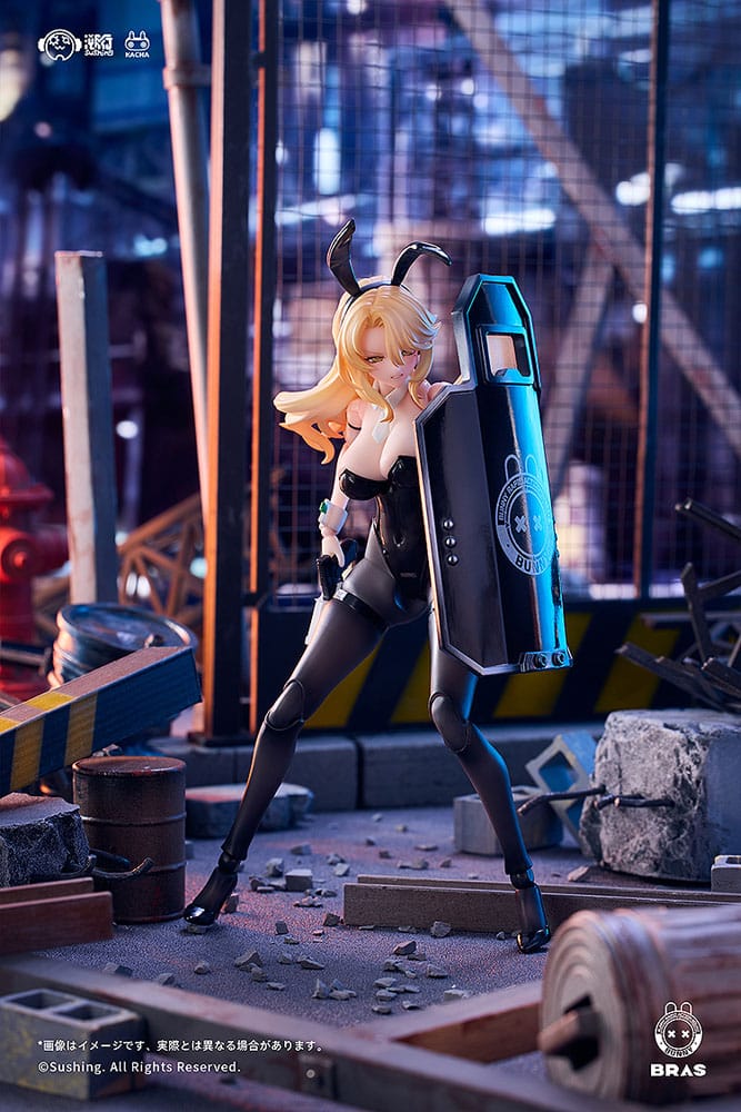 Bunny Rapid Action Squad Action Figure 1/12 Guardian Erena 16 cm