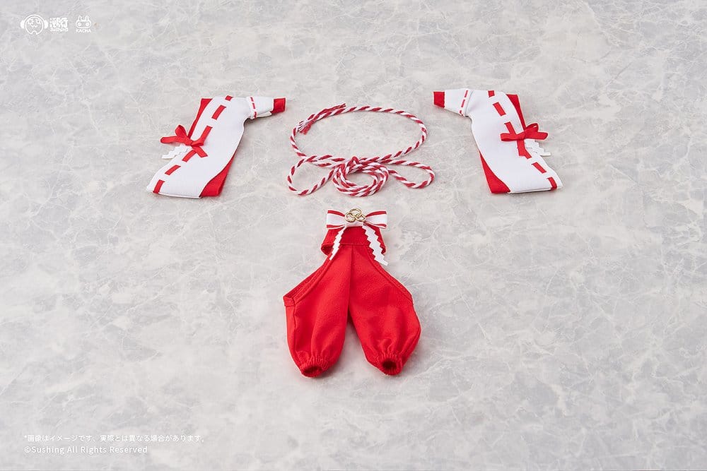 Combat Priestess Action Figure 1/12 Kikyou Uefuji 15 cm