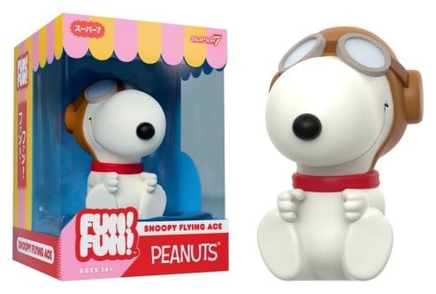 Peanuts Fun! Fun! Mini Figure Wave 02 Snoopy (Flying Ace)