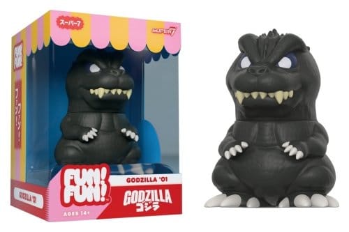 Godzilla Toho Fun! Fun! Mini Figure Wave 02 Godzilla 2001