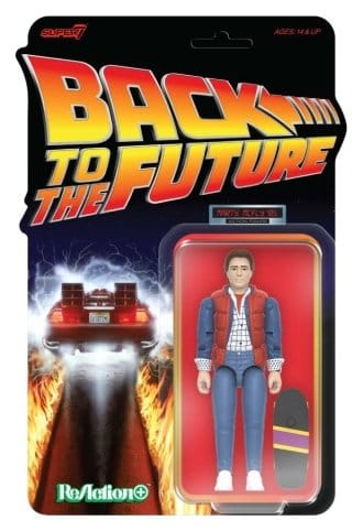 Back To The Future ReAction+ Action Figure Wave 01 Marty McFly '85