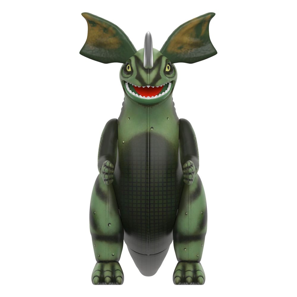 Toho ReAction Action Figure Wave 01 (Retro Tin) Baragon (Marusan Tin) 10 cm