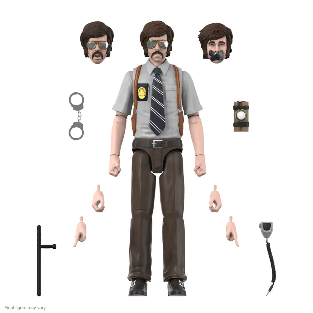 Beastie Boys Ultimates Action Figure Wave 1 Nathan Wind as "Cochese" 18 cm