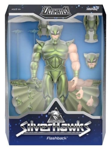 Silverhawks Ultimates Action Figure Wave 07 Flashback (Toon)