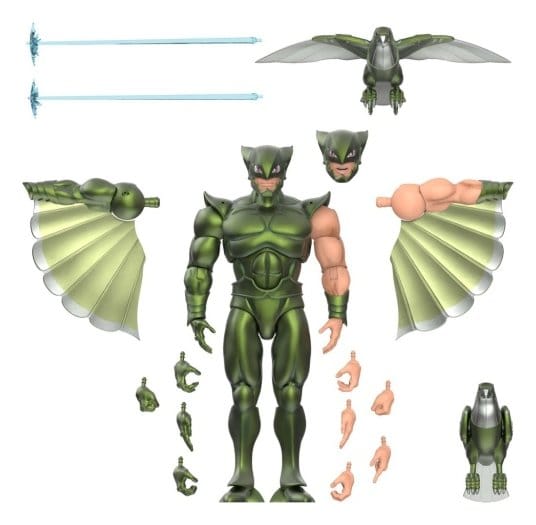 Silverhawks Ultimates Action Figure Wave 07 Flashback (Toon)
