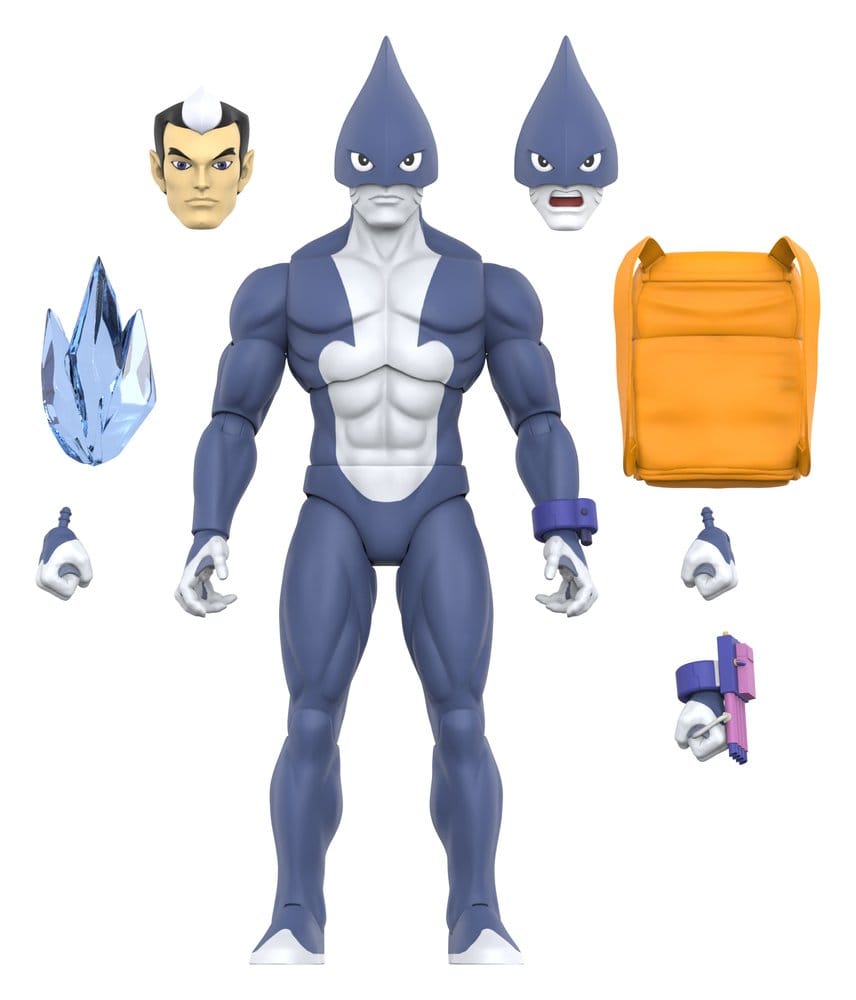 TigerSharks Ultimates Wave 01 Action Figure Mako (Hybrid) 18 cm