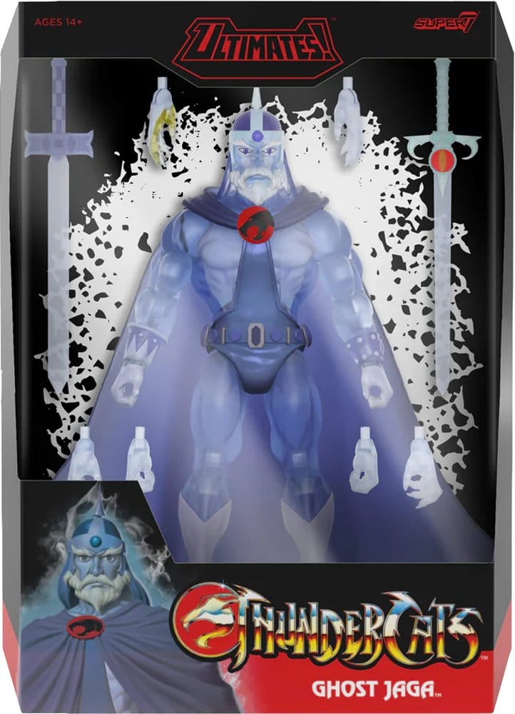 Thundercats Ultimates Action Figure Ghost Jaga