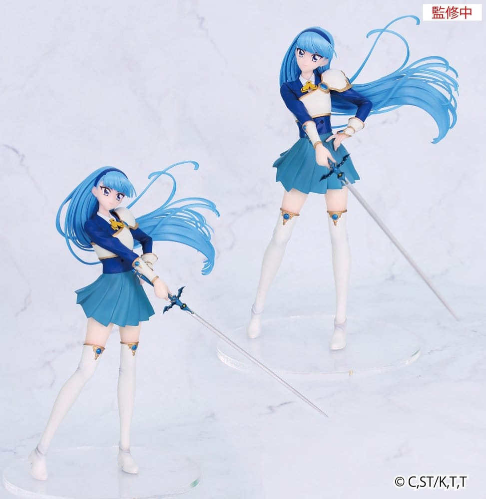 Magic Knight Rayearth Vivit PVC Figure Umi Ryuuzaki 19 cm