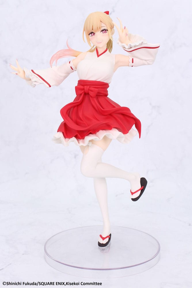 My Dress-Up Darling Vivit PVC Statue Marin Kitagawa Shrine Maiden Ver. heo exclusive 20 cm
