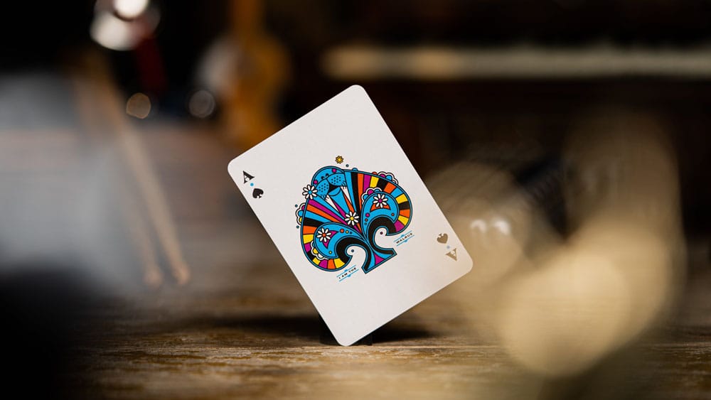 The Beatles Playing Cards Blue Version