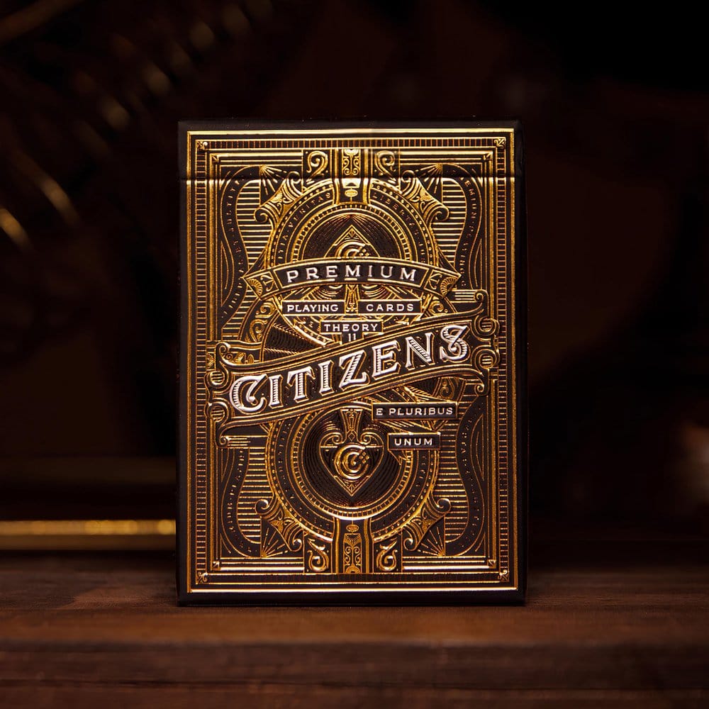 Theory 11 Playing Cards Citizen