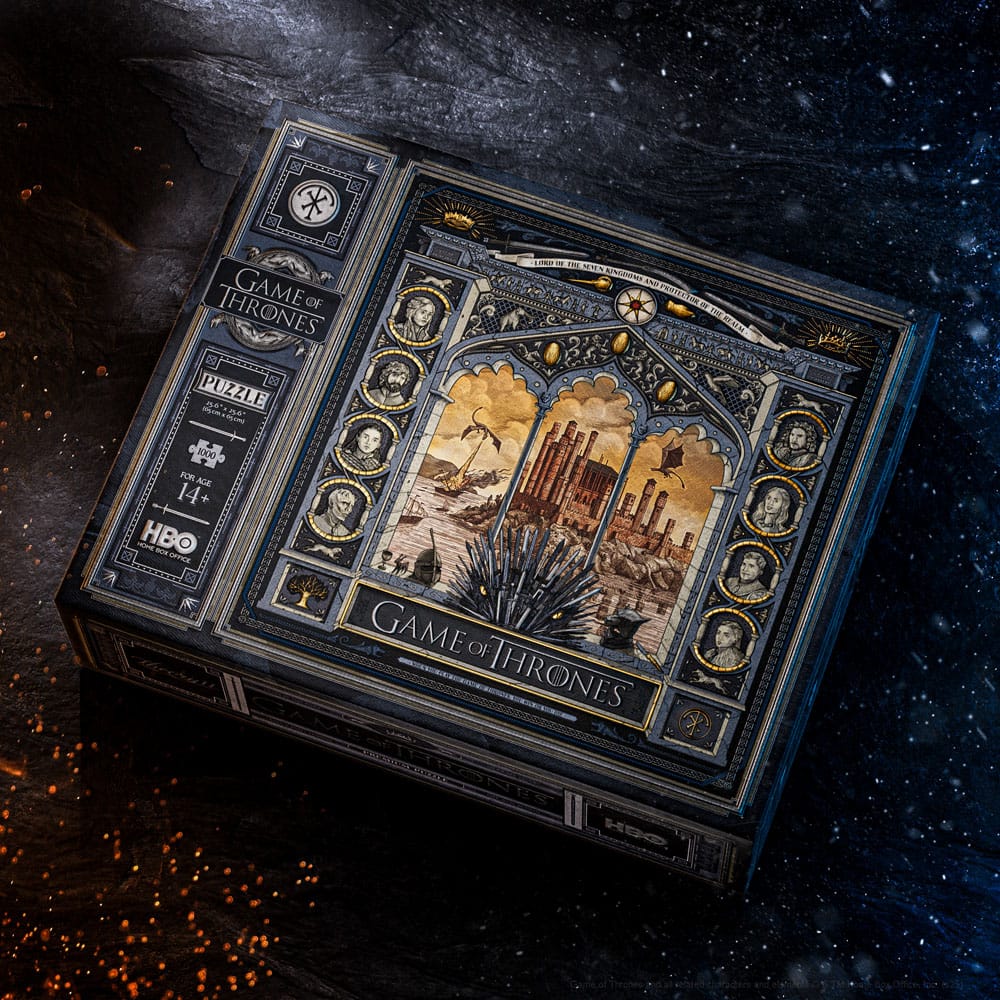 Game of Thrones multi-dimensional puzzle (1000 pieces)
