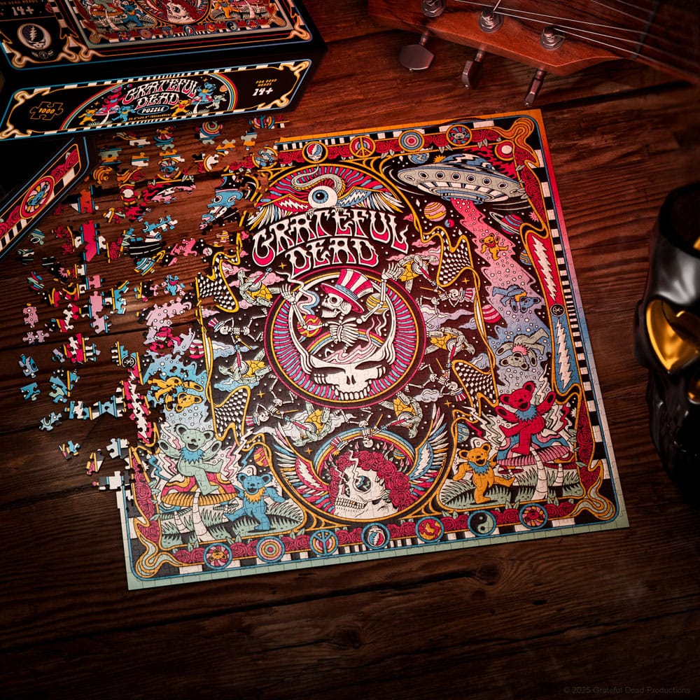 The Grateful Dead multi-dimensional puzzle (1000 pieces)