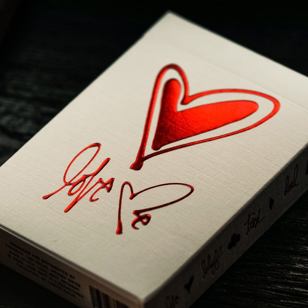 Theory 11 Playing Cards Love Me